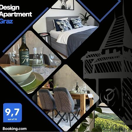 غراتس Designapartment Blue Sky -55M2-Free Parking & Wifi المظهر الخارجي الصورة